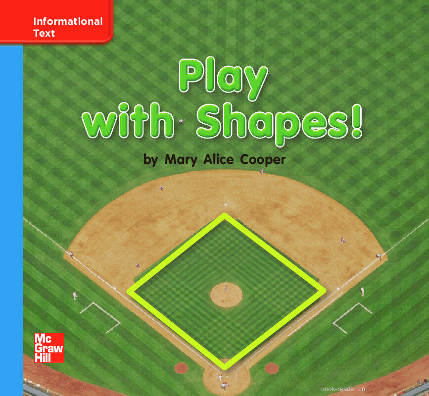 GK On U02W2 Play with Shapes!绘本故事第2页