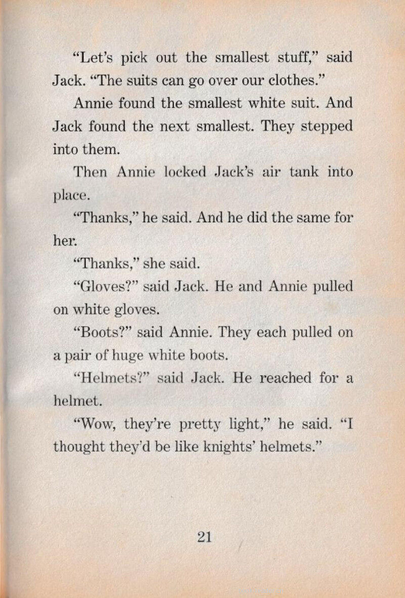 03 Open Sesame!绘本故事第5页