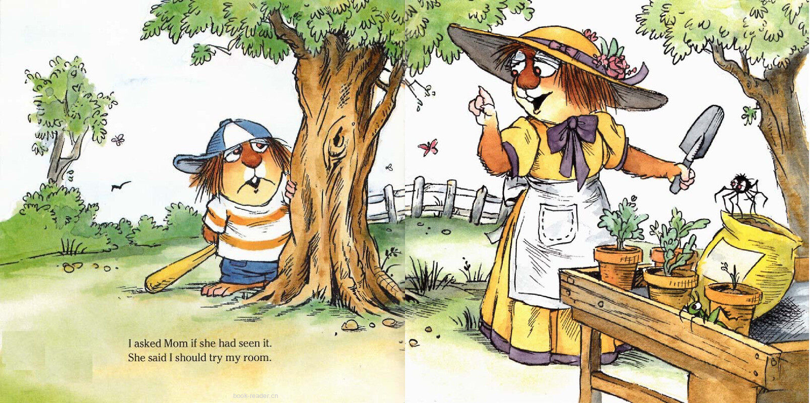 Just a Mess绘本故事第5页