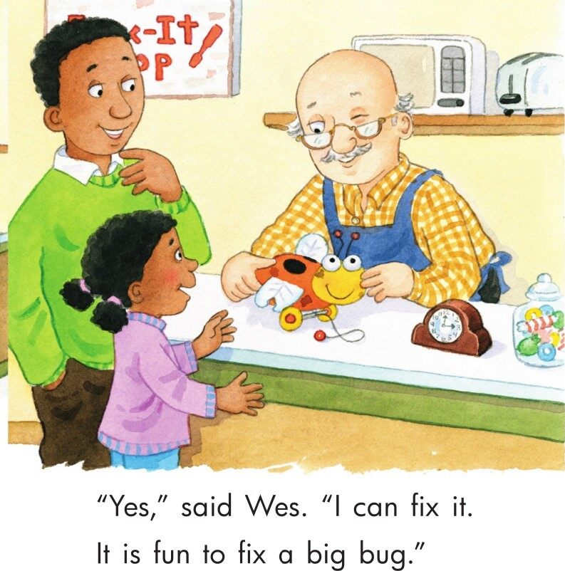 My big bug绘本故事第4页