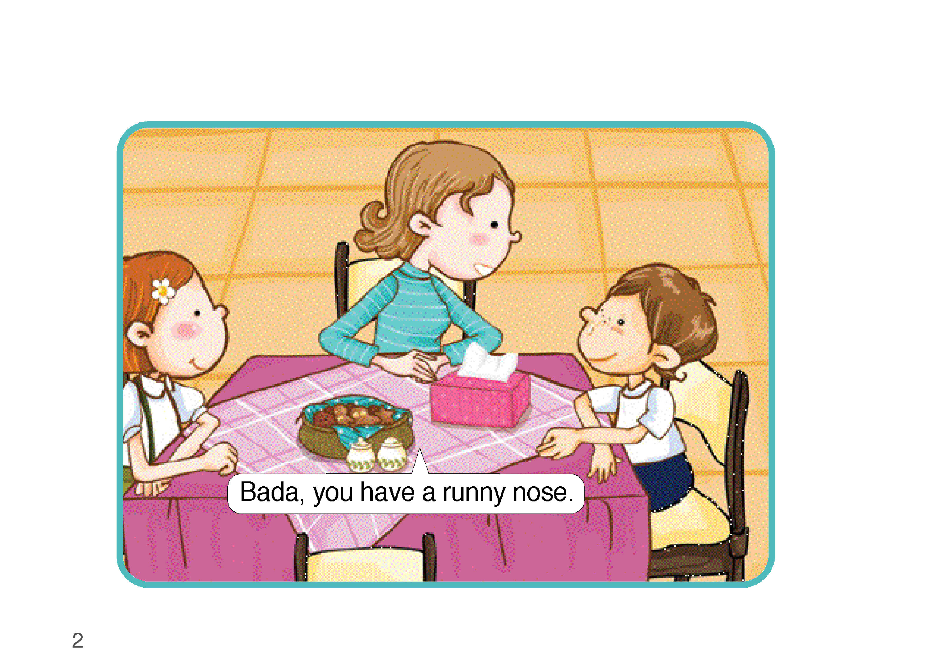 Stop Picking绘本故事第3页