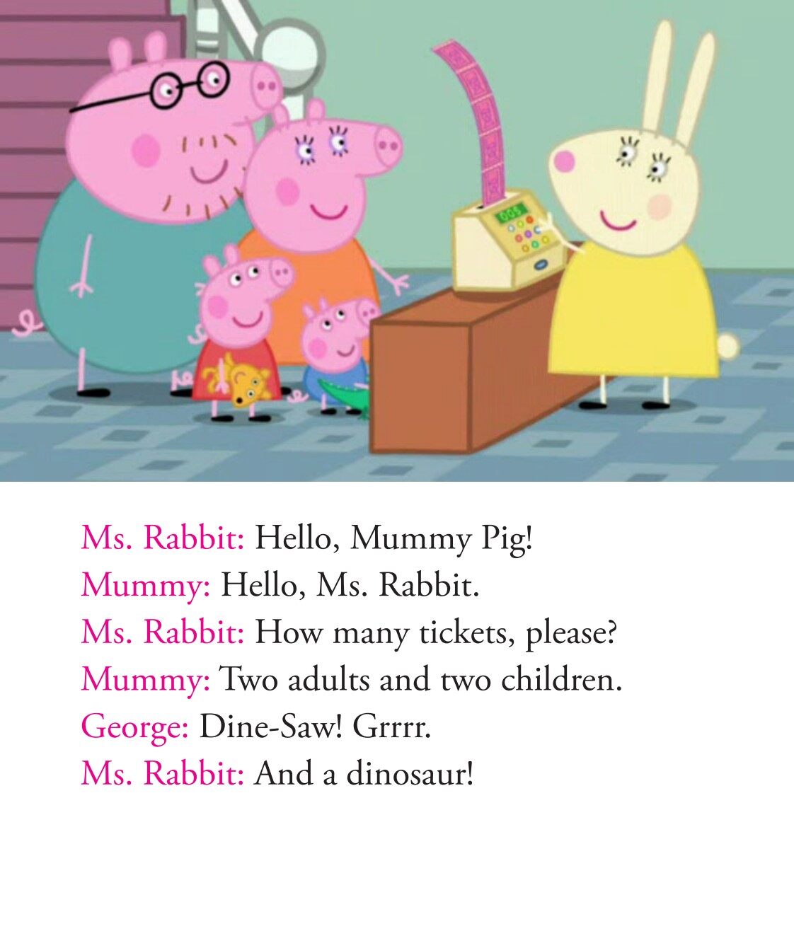 The Museum绘本故事第5页