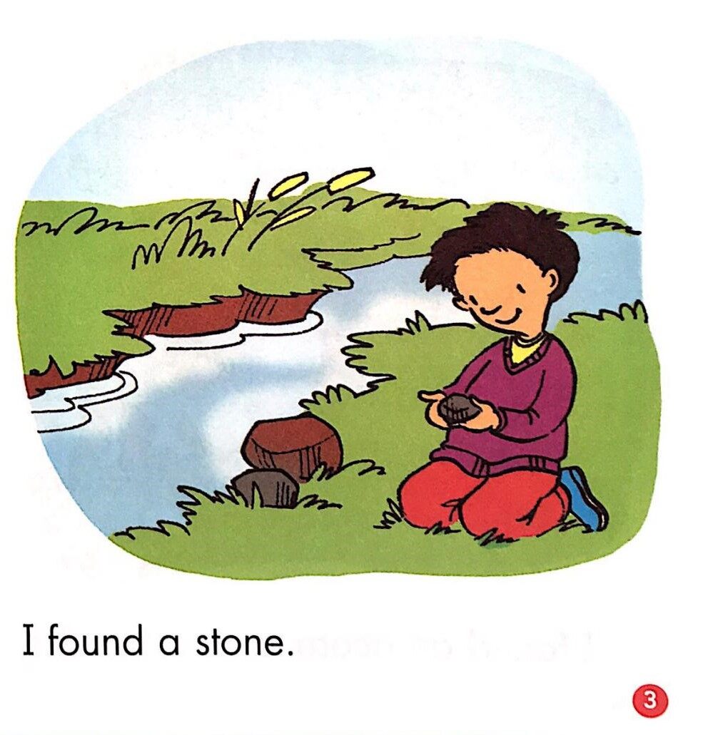 Look what I found绘本故事第3页