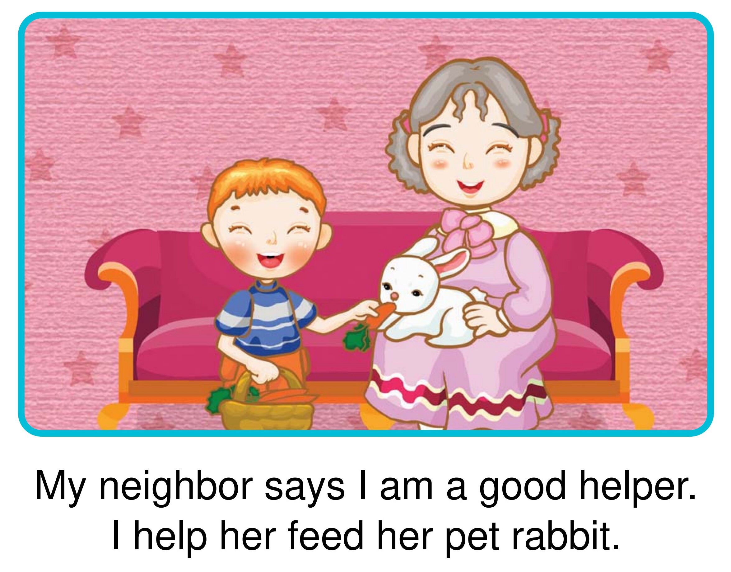 I Am a Good Helper绘本故事第5页