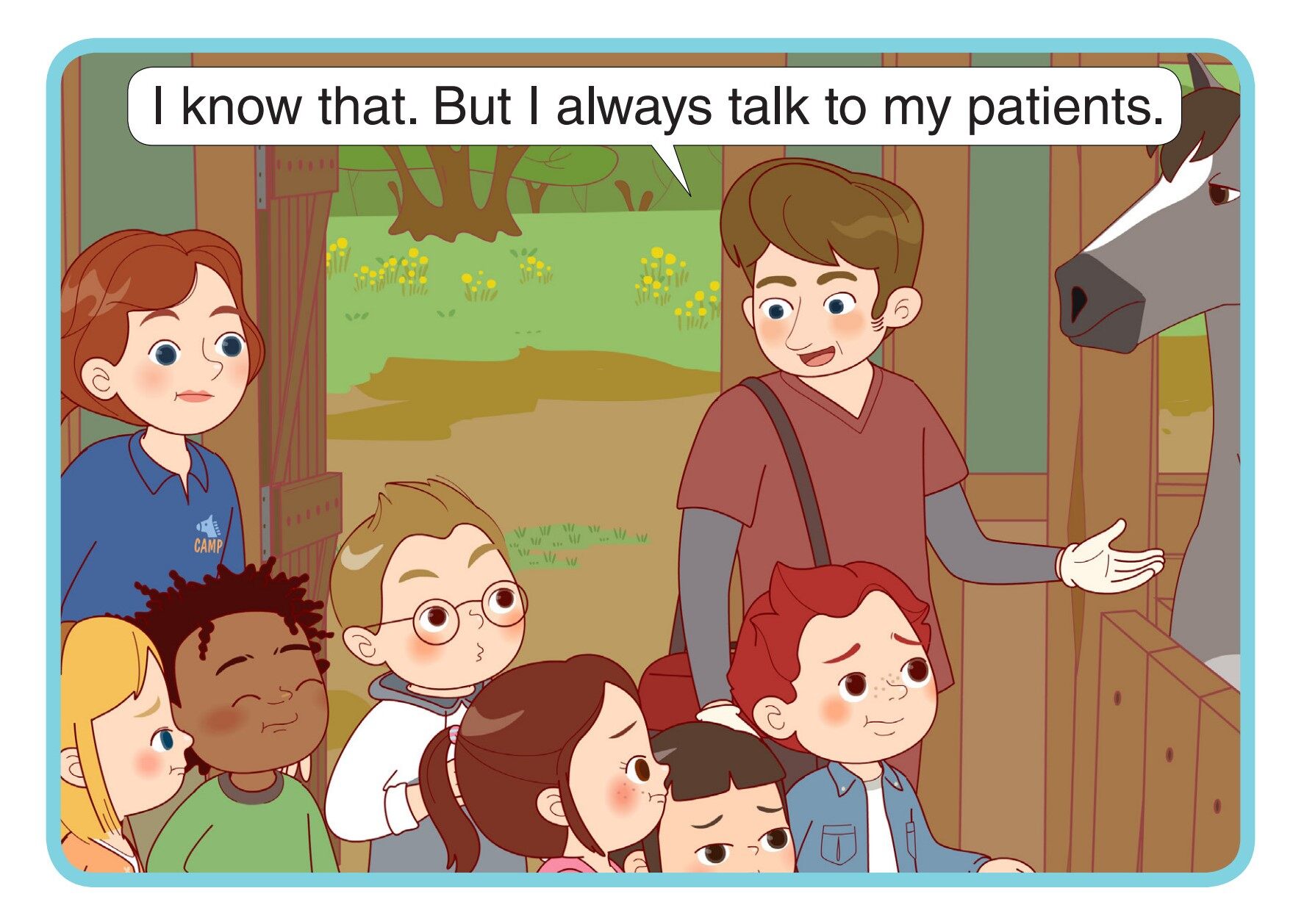 The Pet Lovers Club 55 - Hank's Problem绘本故事第5页