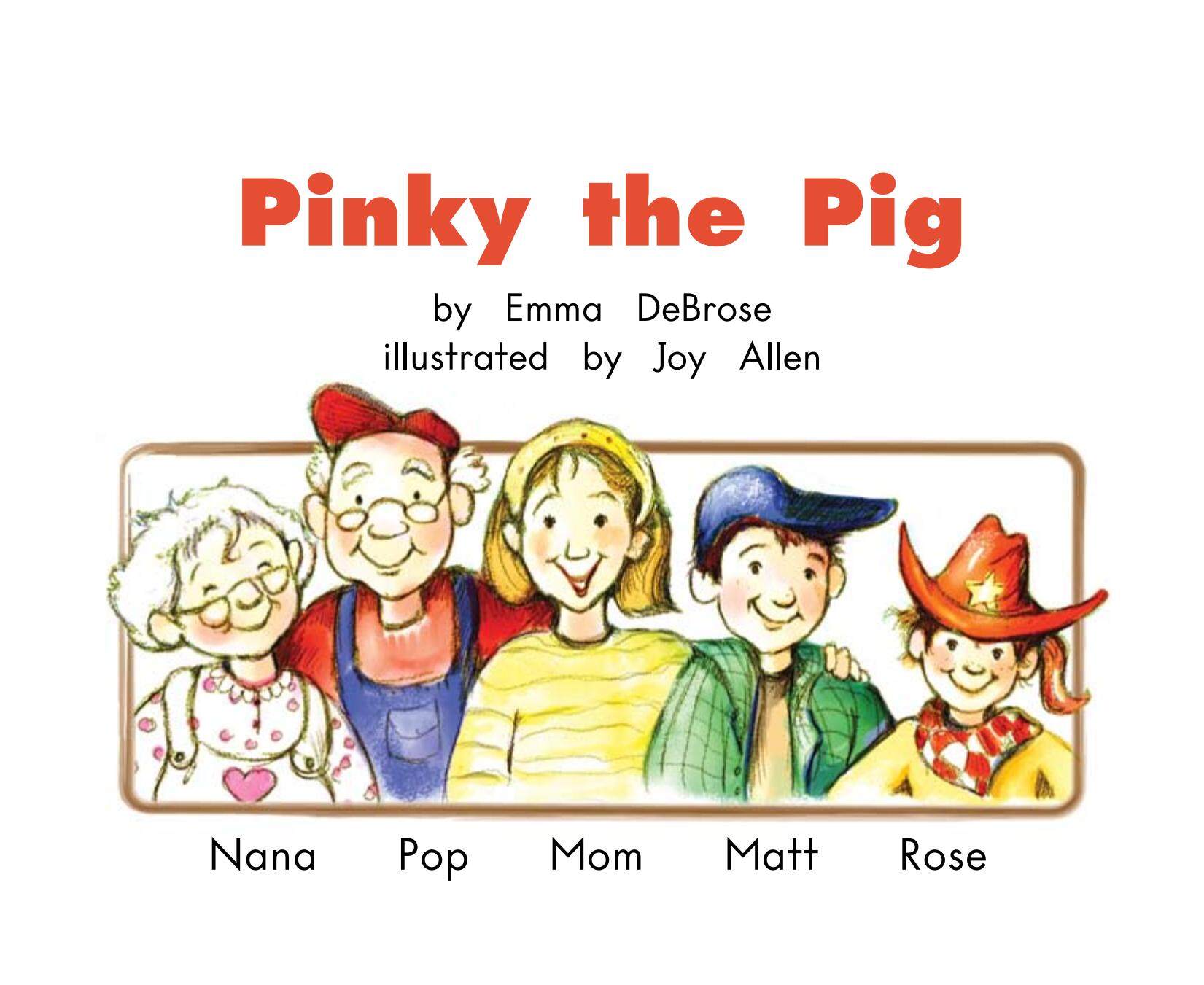Pinky the Pig绘本故事第3页