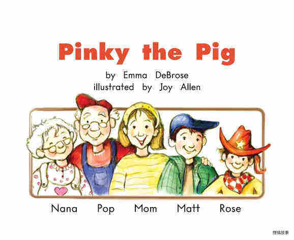 Pinky the Pig绘本故事第3页