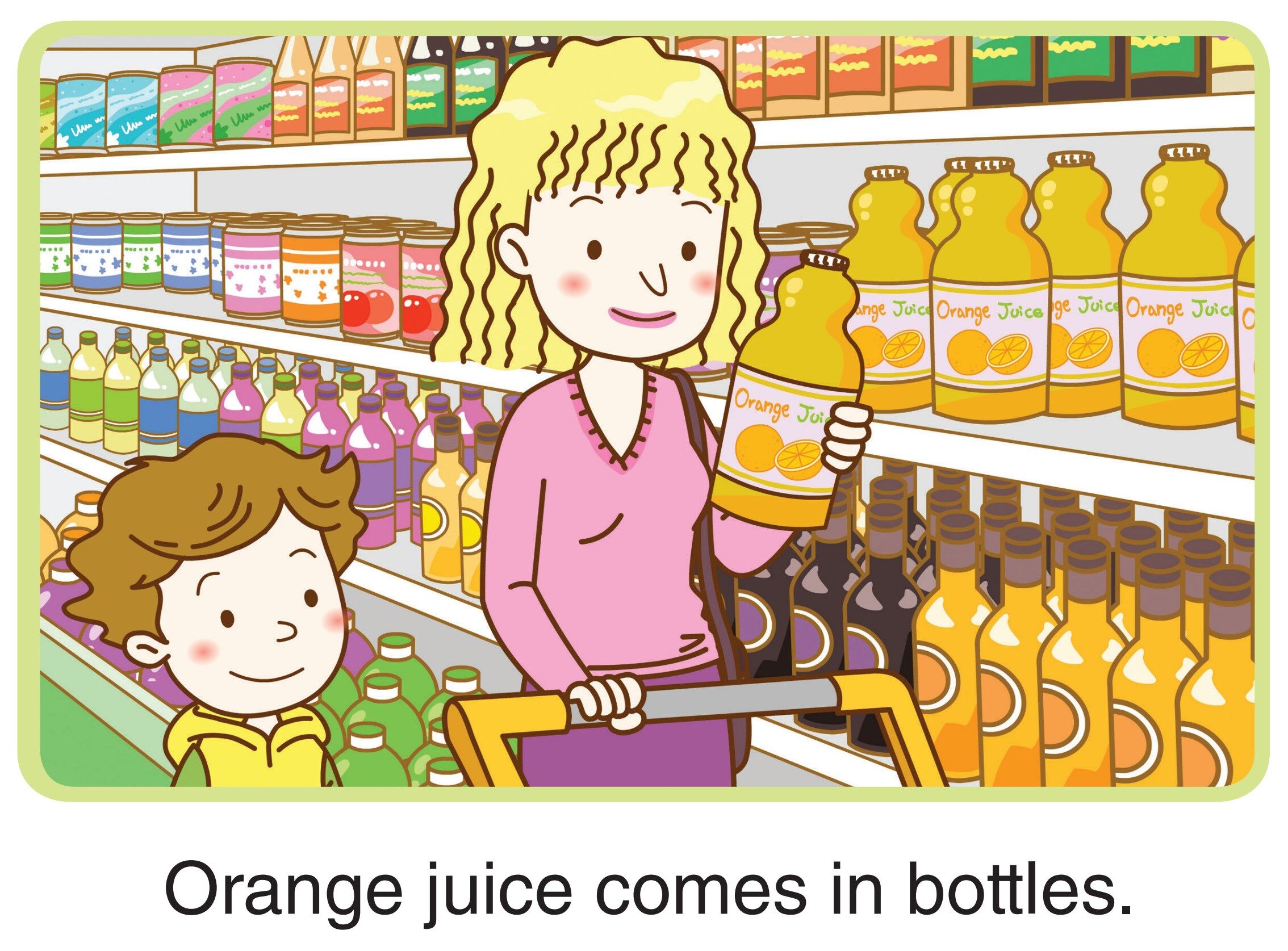 Cans, Bottles, and Boxes绘本故事第4页