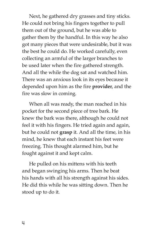 To Build a Fire (Part 2)绘本故事第4页