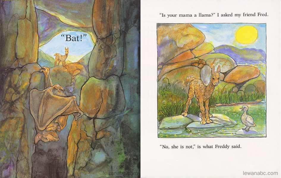 (22周)Is Your Mama a Llama绘本故事第5页