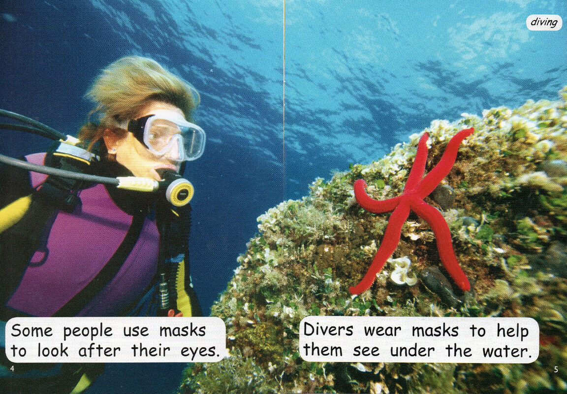 masks绘本故事第4页