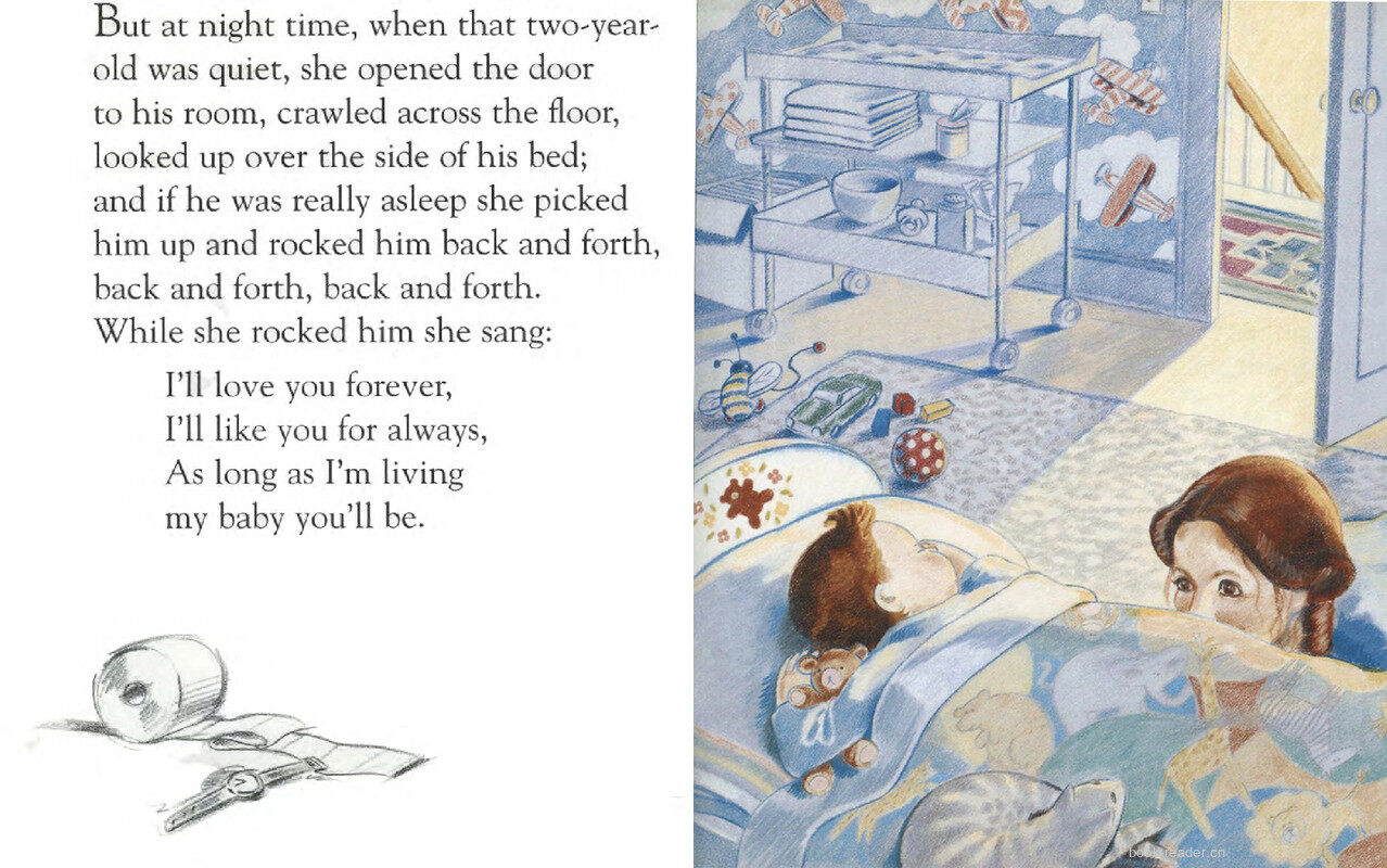 Love You Forever绘本故事第5页