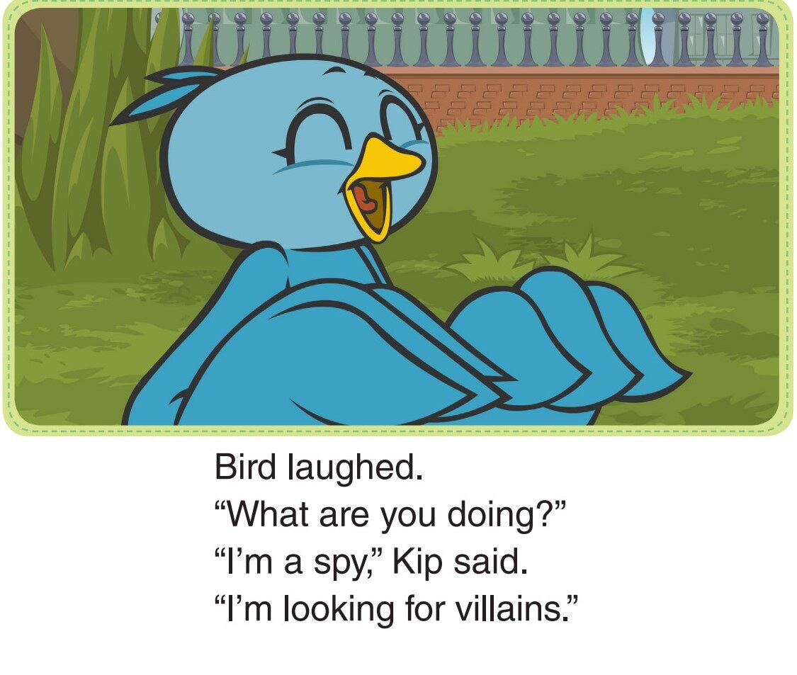 Kip the Spy绘本故事第5页