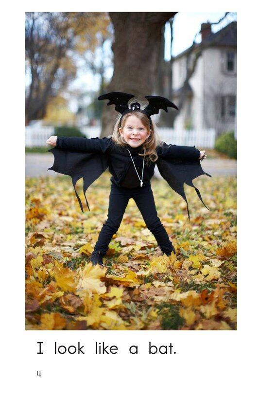 Halloween Costumes绘本故事第4页