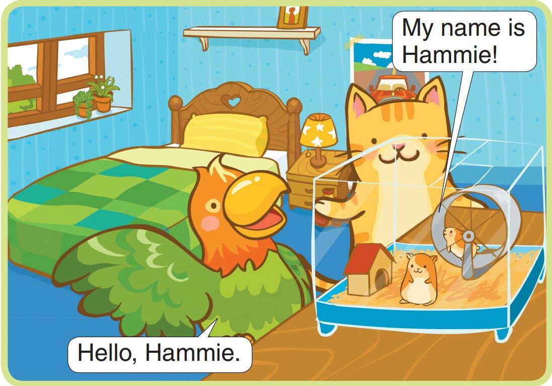 New Friends绘本故事第3页