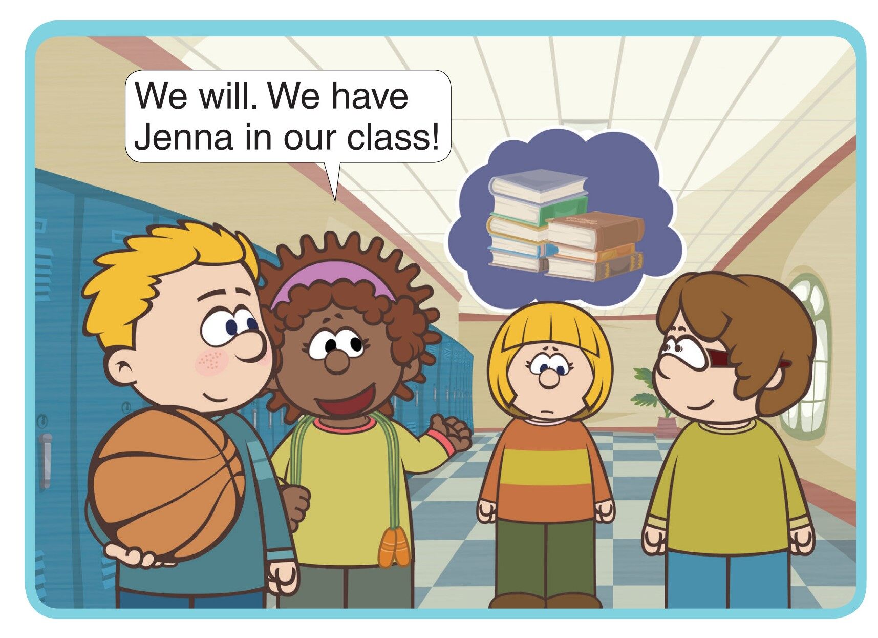 Mr. Miller's Promise绘本故事第5页