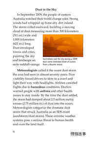 Dust Storms and Sandstorms绘本故事第3页