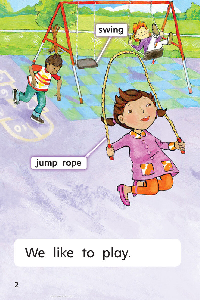 G1 ELL U1W1 We Like to Share绘本故事第4页