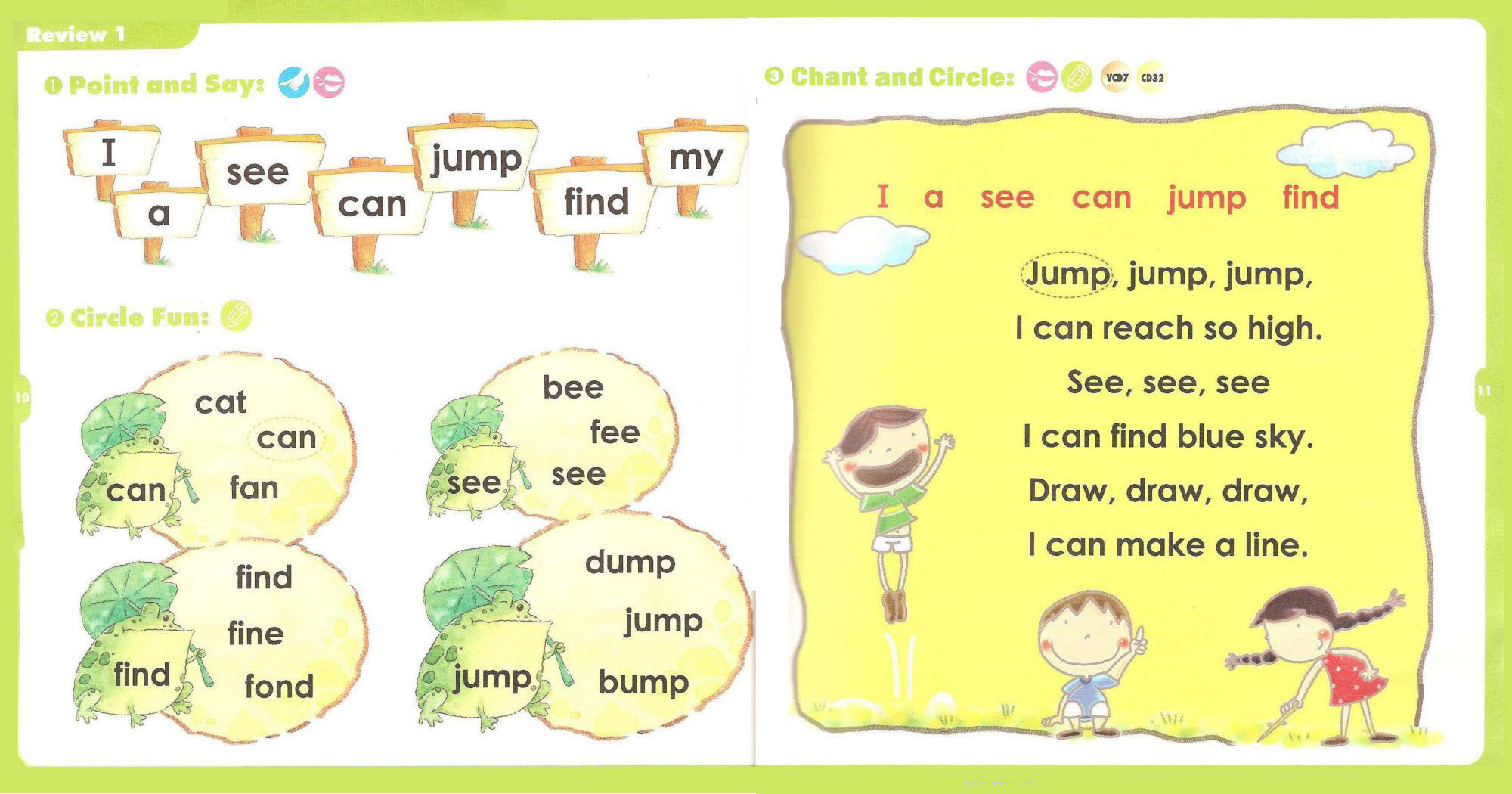 Review 1绘本故事第3页