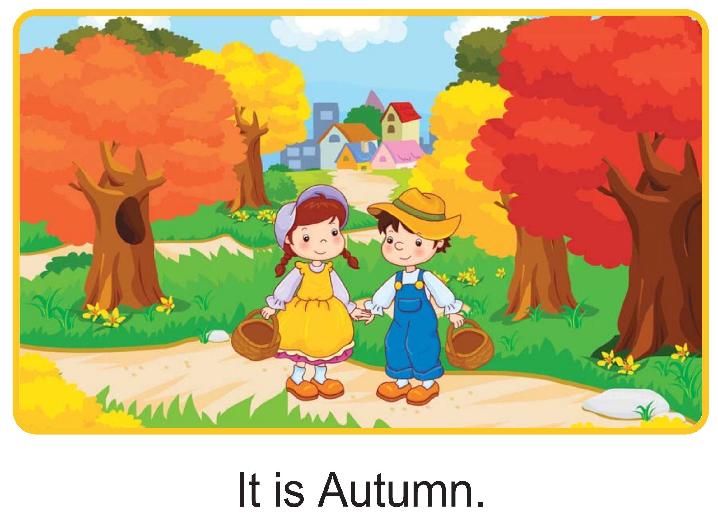 Pick Up a Leaf绘本故事第3页