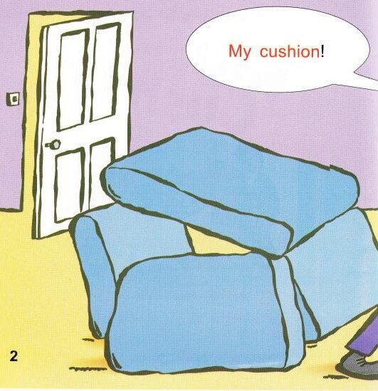 My cushion绘本故事第3页