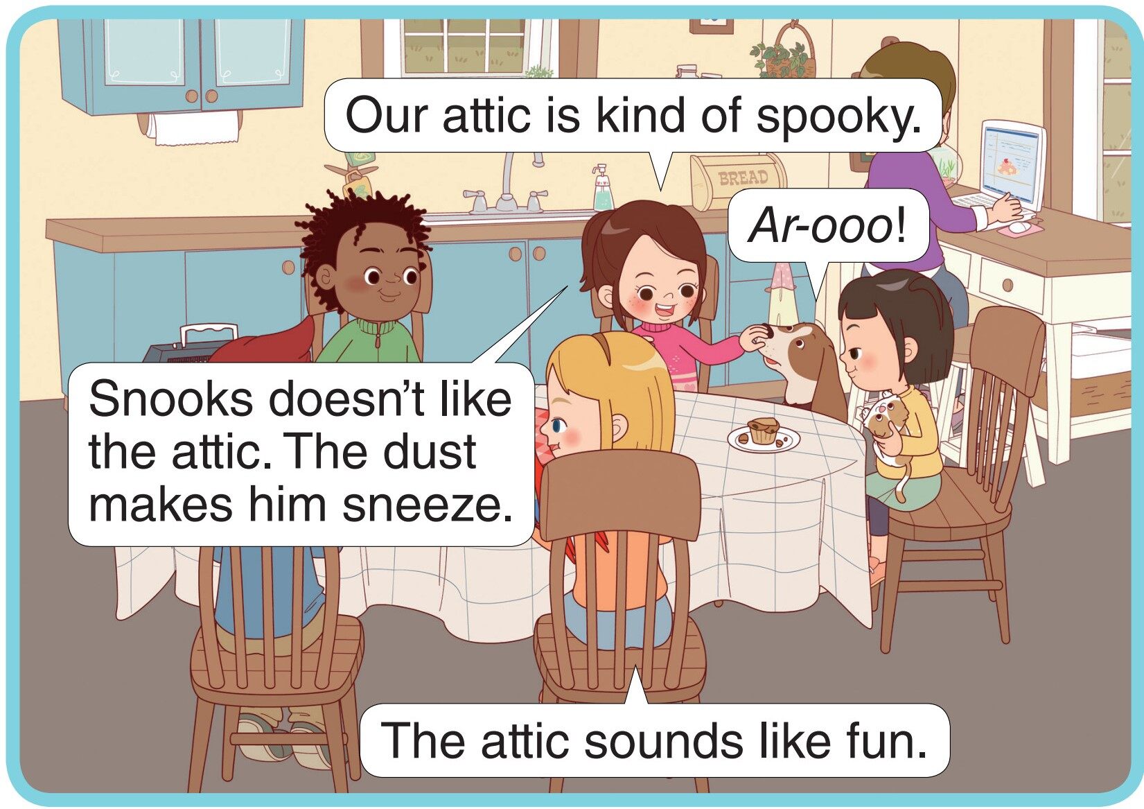 The Frog Costume绘本故事第4页