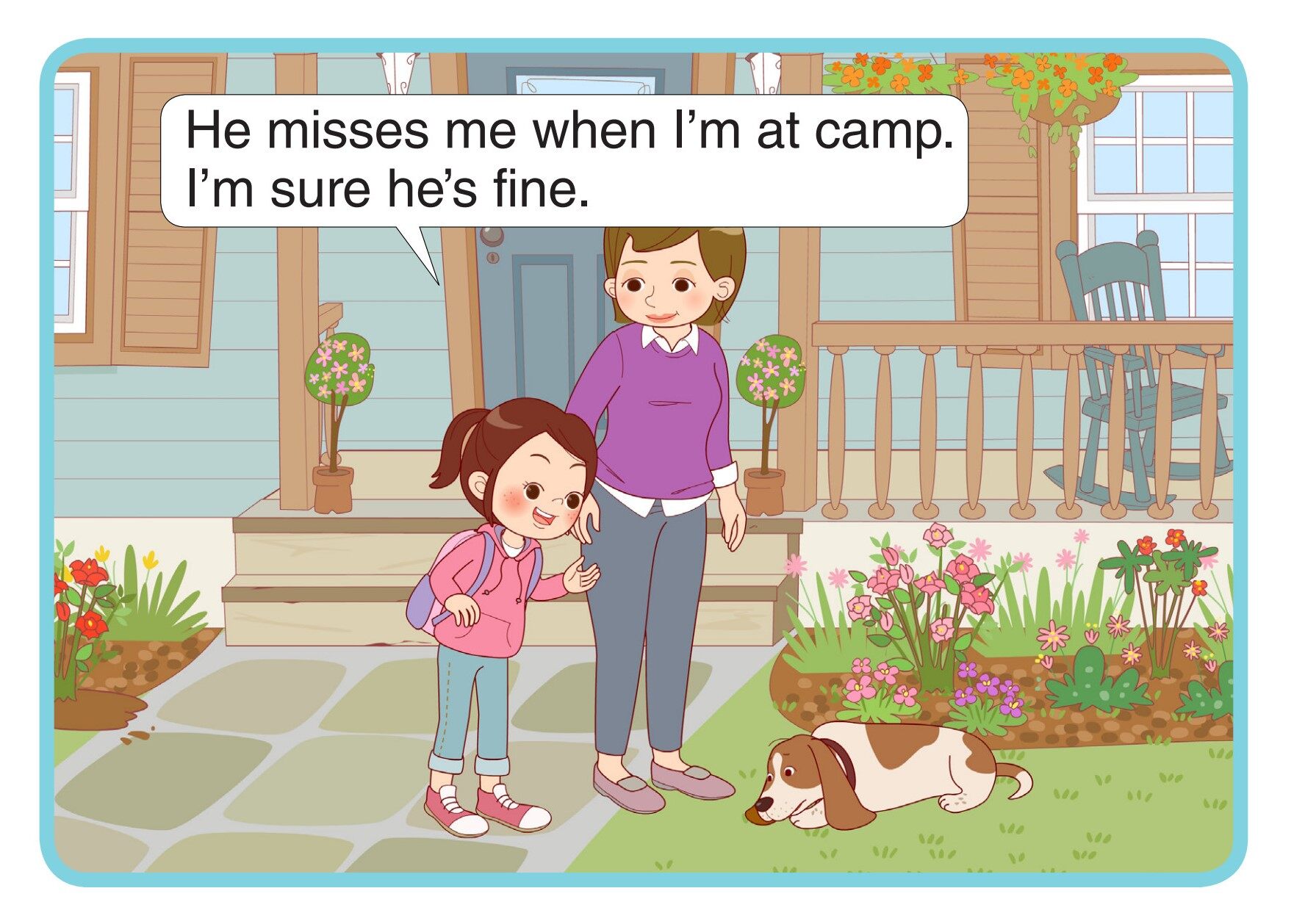 The Pet Lovers Club 65 - New Farm Animals绘本故事第5页