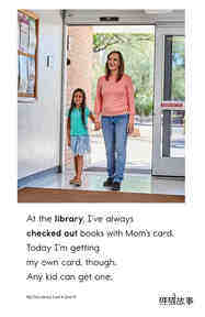 My First Library Card绘本故事第3页