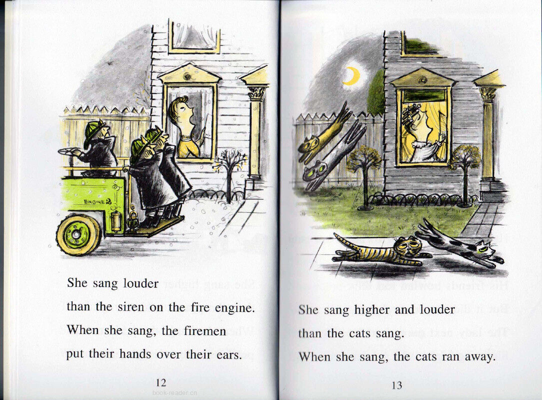 Harry and the Lady Next Door绘本故事第5页