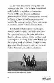 Yee Haw  The Real Lives of the Cowboys绘本故事第5页