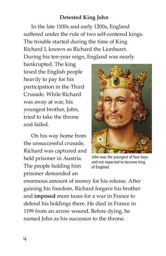 The Great Charter绘本故事第3页