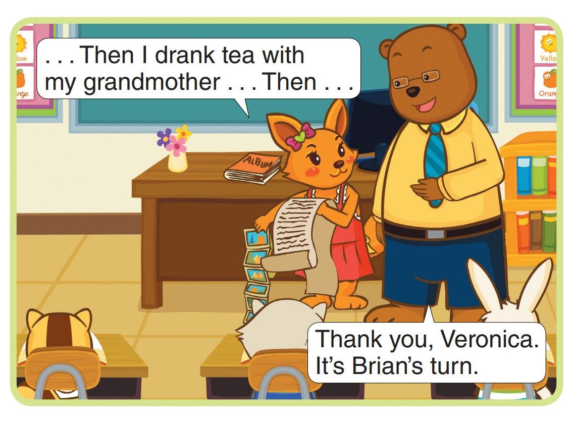 Back to School绘本故事第2页