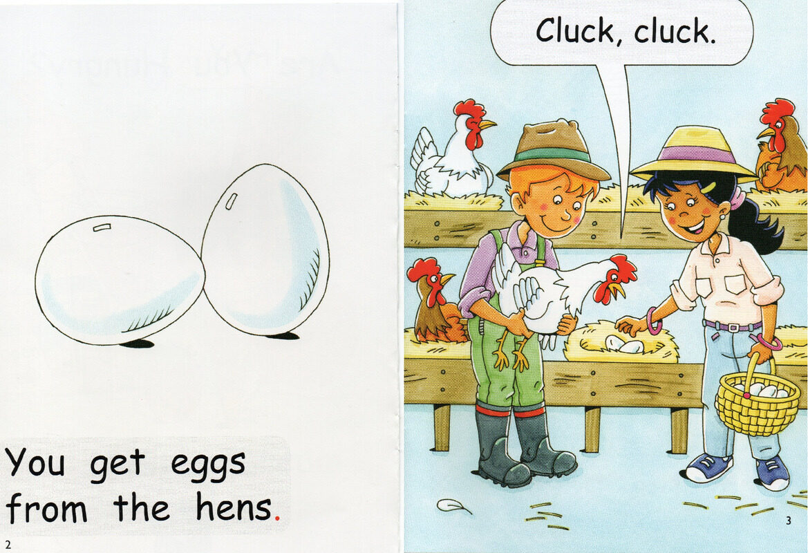 are you hungry？绘本故事第3页