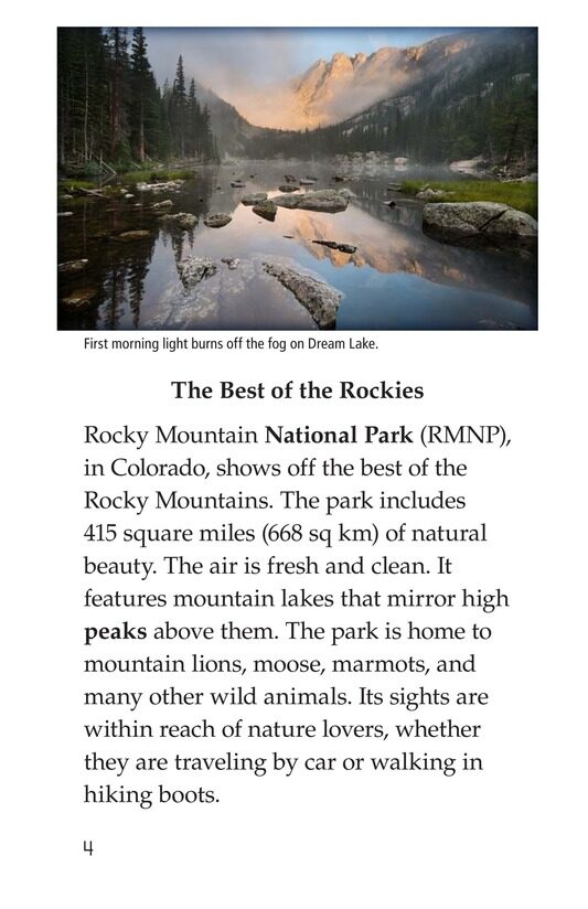 Rocky Mountain National Park绘本故事第3页
