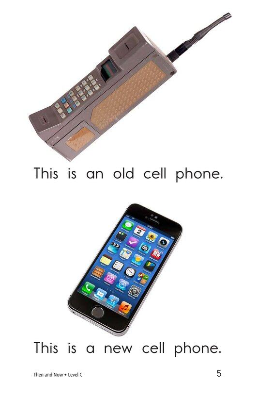 Then and Now绘本故事第5页