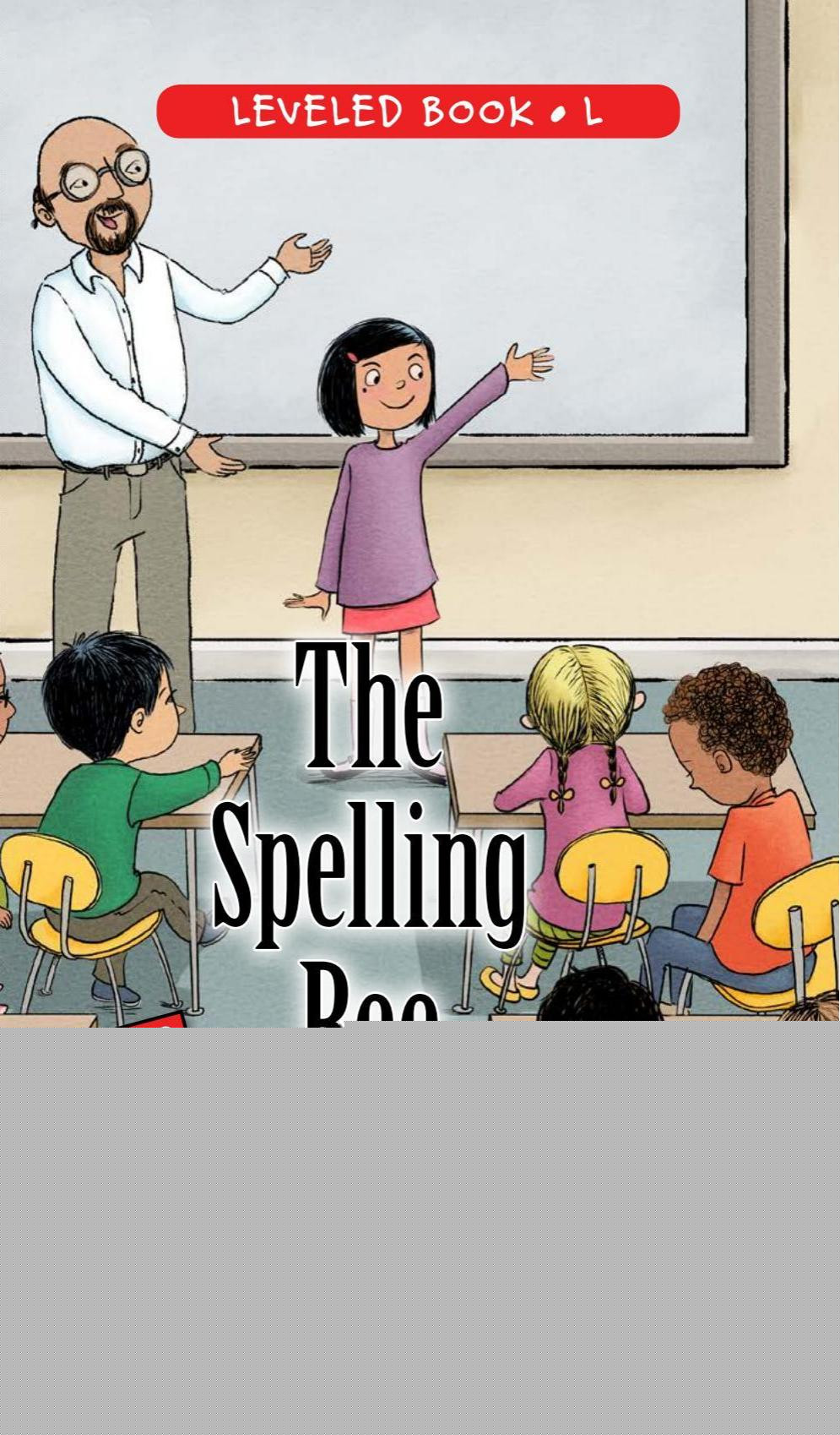 The Spelling Bee绘本故事第2页