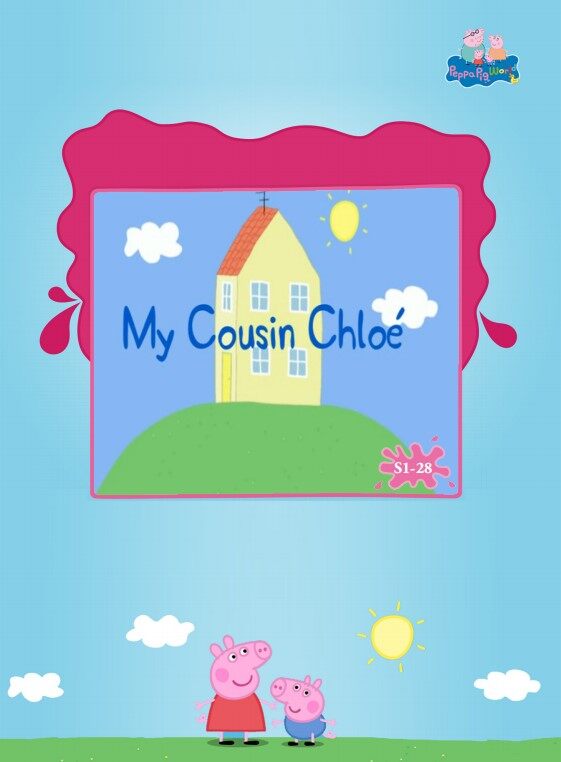 My  Cousin  Chloe绘本故事第2页