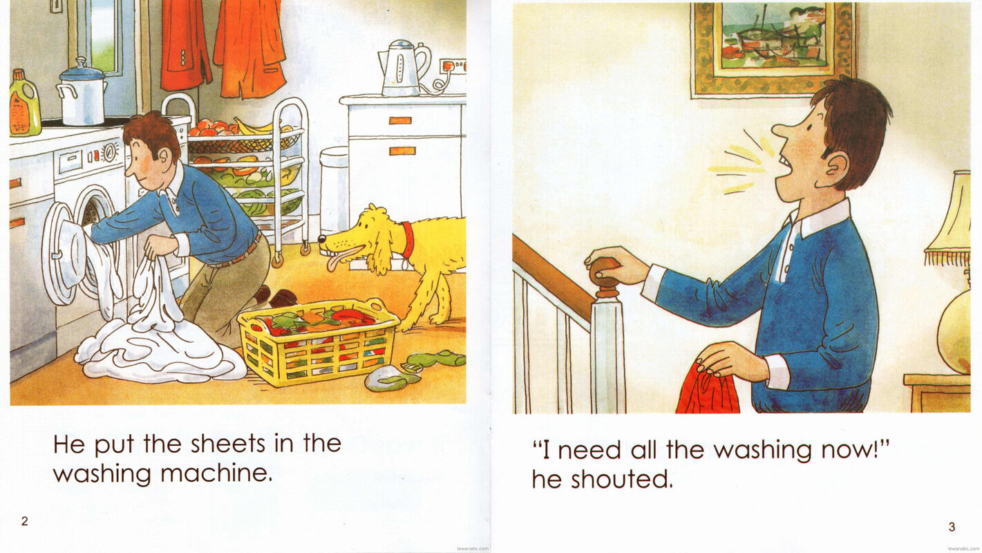 Green Sheets绘本故事第4页