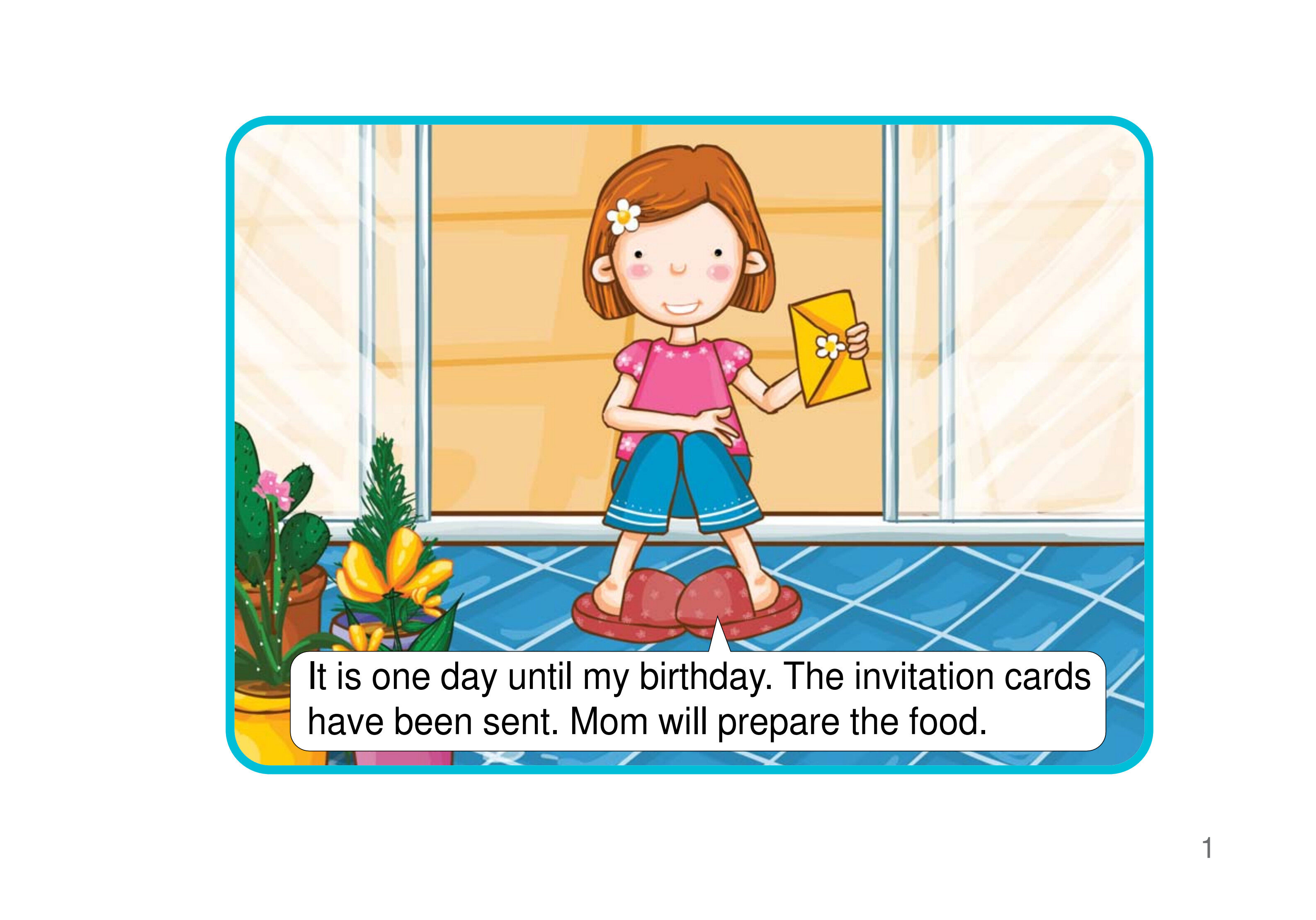 My Favorite Birthday Foods绘本故事第2页