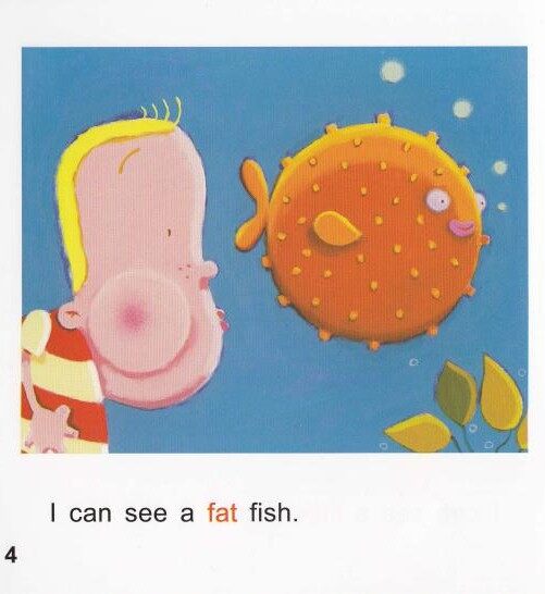 Something fishy绘本故事第5页