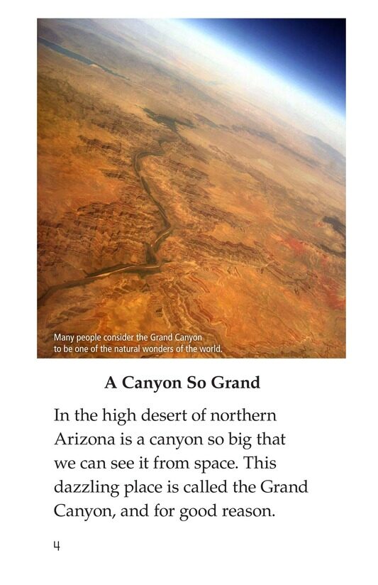 The Grand Canyon绘本故事第3页