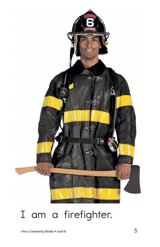 I Am a Community Worker绘本故事第5页