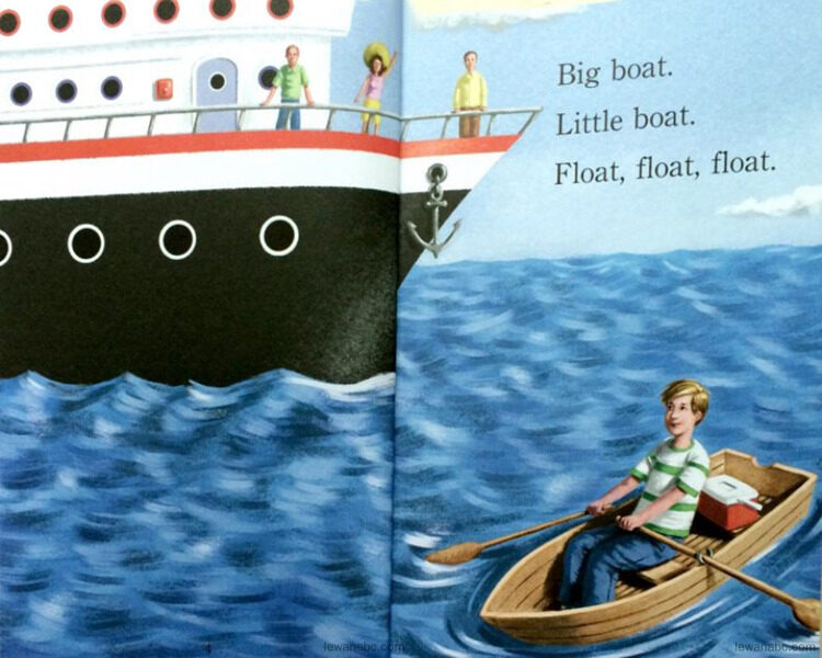 Boats绘本故事第3页
