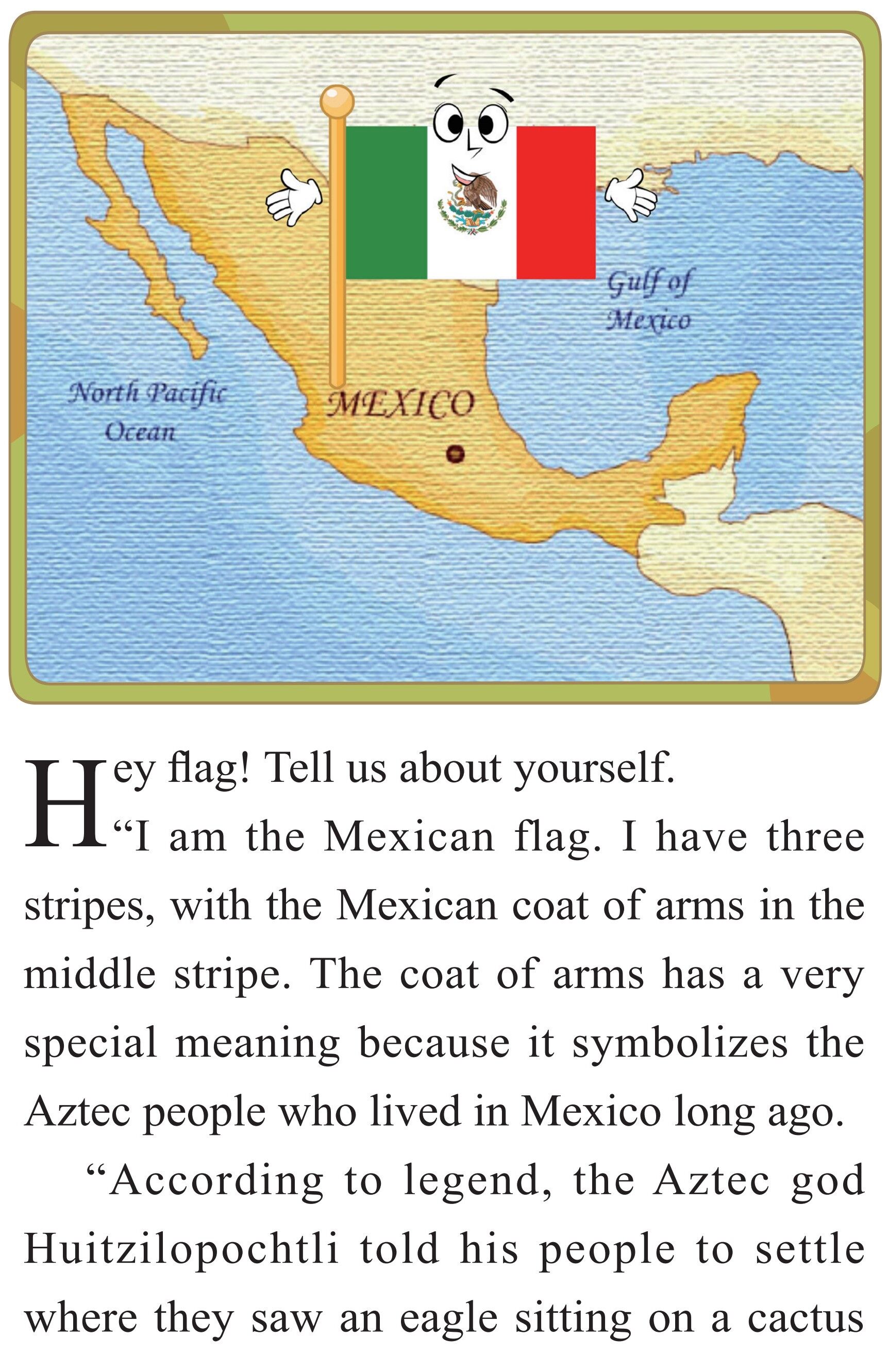 Hey Flag!—  North America绘本故事第2页