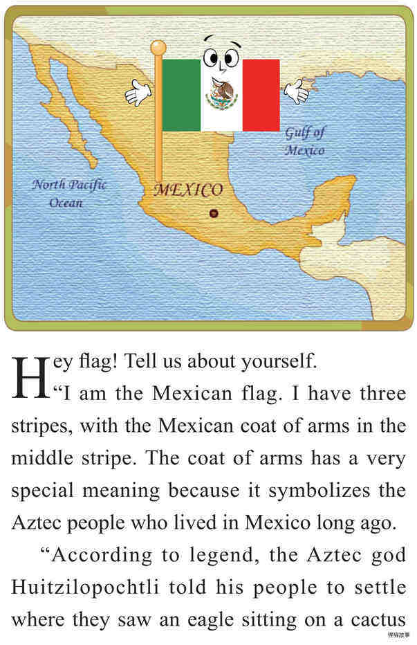 Hey Flag!—  North America绘本故事第2页