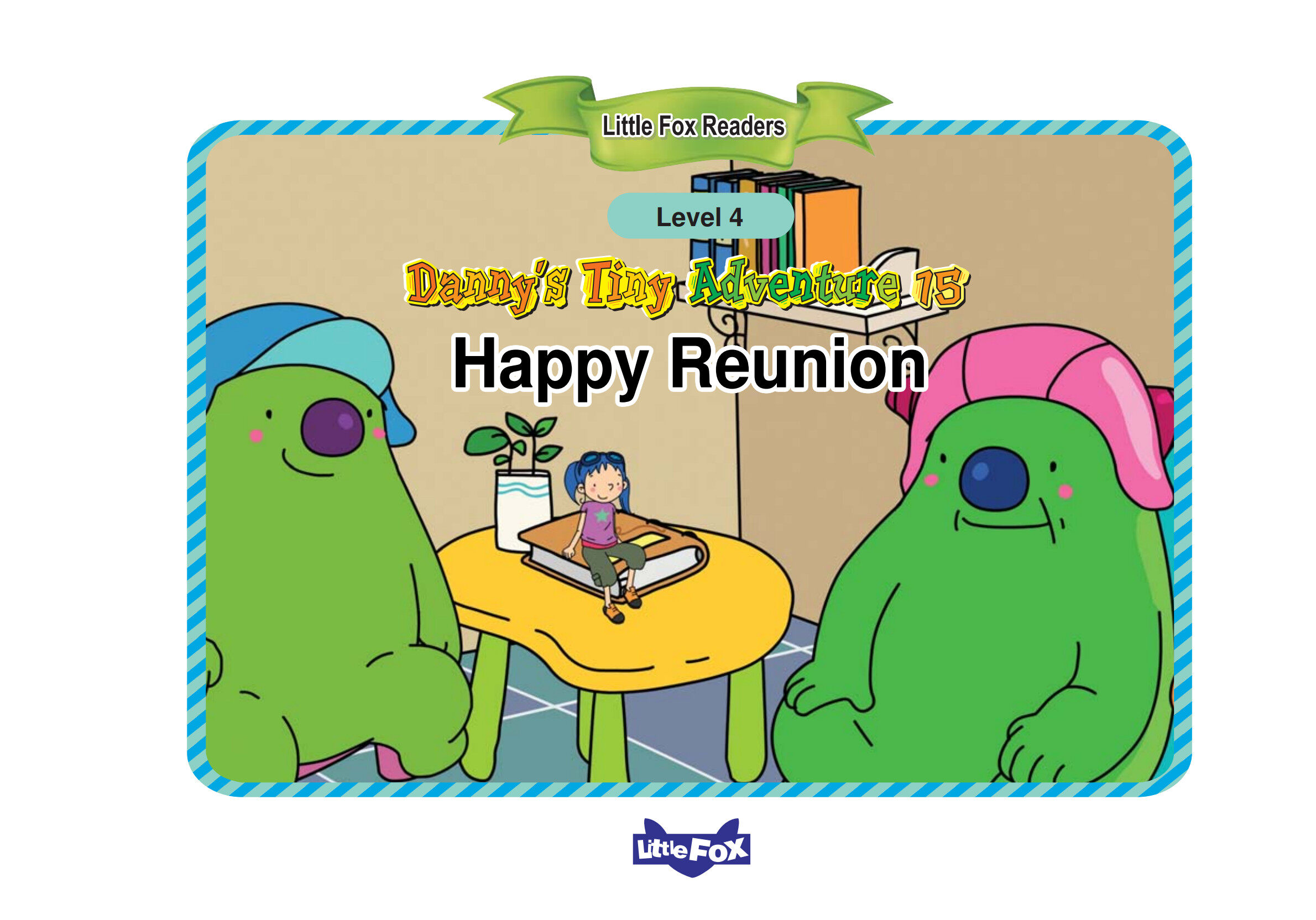 Happy Reunion绘本故事第2页