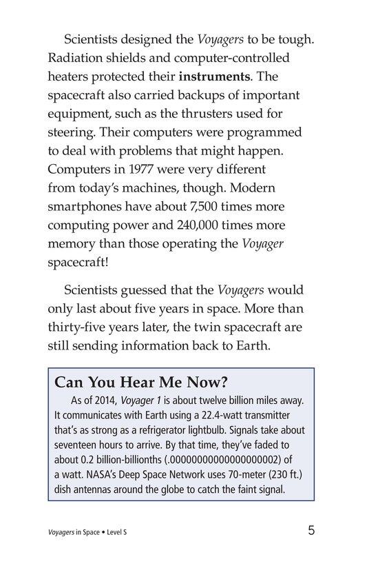 Voyagers in Space绘本故事第4页