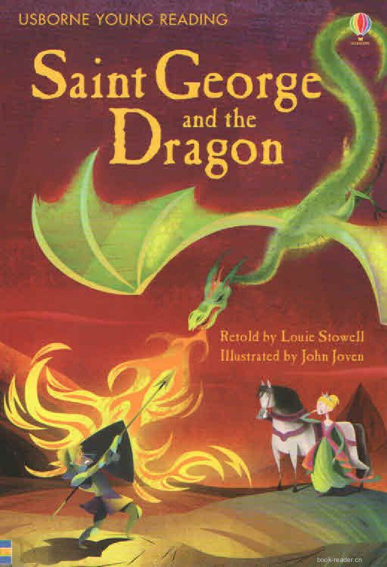 Saint George Dragon绘本故事第2页