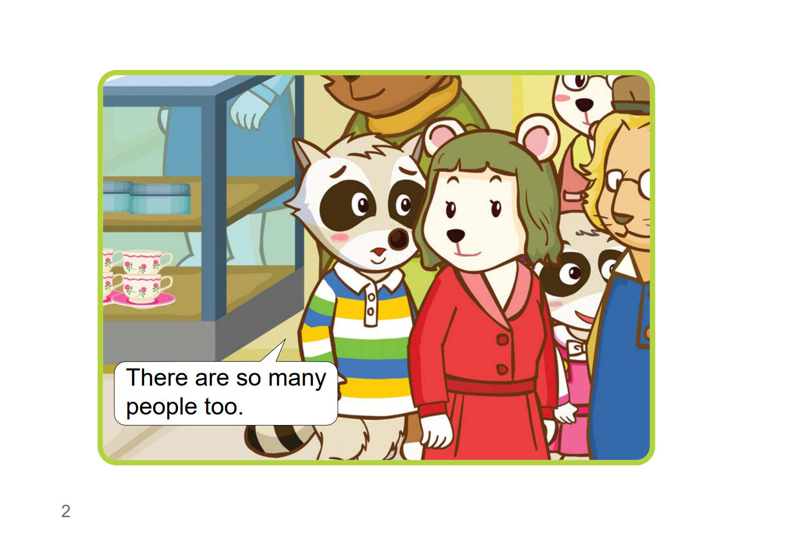 Losing Rachel绘本故事第3页