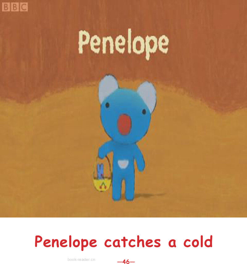 Penelope catches a cold绘本故事第2页
